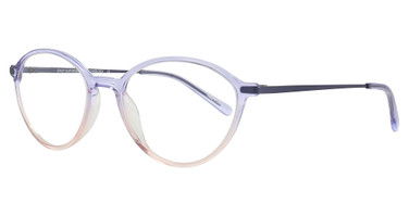 Easyclip Eyeglasses EC675 Light Purple to Pink Gradient/80
