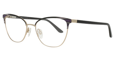 Takumi Eyeglasses TK1293 Black & Gold with pattern/90