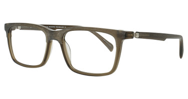 Takumi Eyeglasses TK1294 Transparent Khaki Brushed/60