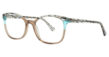 Takumi Eyeglasses TK1302 Brown & Teal & Marbled/10