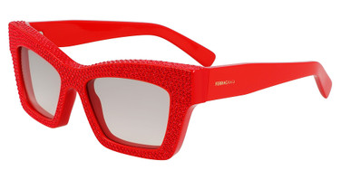 Ferragamo Eyeglasses SF2045SR RED/600