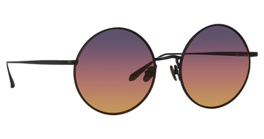 Linda Farrow Eyeglasses LFL1333S BEA MATT NICKEL/ SUNSET GRAD/013