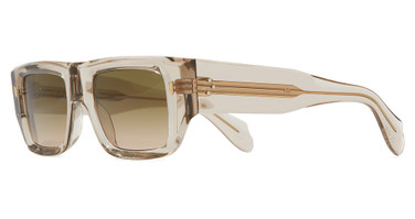Cutler and Gross Eyeglasses CGSN141353 SAND CRYSTAL/003