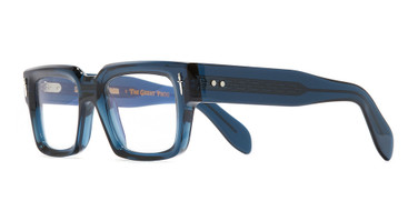 Cutler and Gross Eyeglasses GFOP01450 DEEP BLUE/003