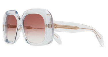 Cutler and Gross Eyeglasses CGLE989156 CRYSTAL ROSE GOLD 18KT/001