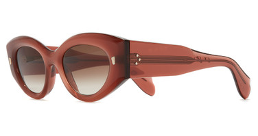 Cutler and Gross Eyeglasses CGSN989156ICS RUSTY PINK COLOUR STUDIO/103