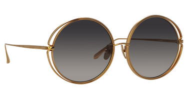 Linda Farrow Eyeglasses LFL1456S SELENE ROSE GOLD/ GREY GRADIENT/001