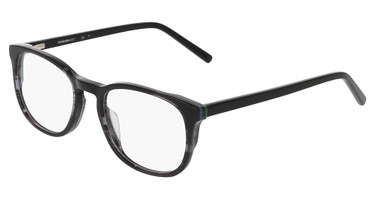 Marchon NYC Eyeglasses M-8512 SMOKE HORN/020