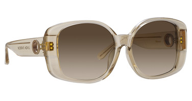 Linda Farrow Eyeglasses LFL1478S VENUS ASH/ ROSE GOLD/ MOCHA GRAD/003