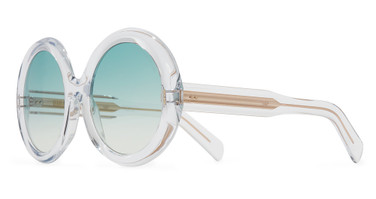 Cutler and Gross Eyeglasses CGLE141259 CRYSTAL ROSE GOLD 18KT/001