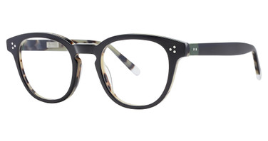 Original Penguin Eyeglasses The Woodland Black Tortoise/BT
