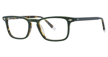 Original Penguin Eyeglasses The Alexander Sycamore Tortoise/ST