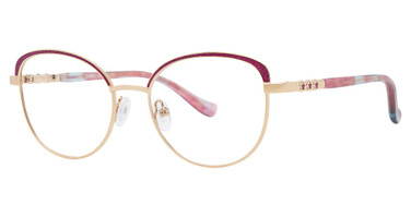 kensie Eyeglasses Cutesy Pink Twinkle/PK