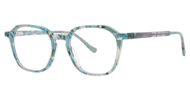 kensie Eyeglasses Whimsical Matcha Marble/MH