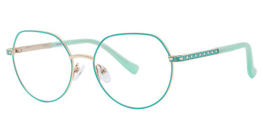 kensie Eyeglasses Pastel Agave/AG