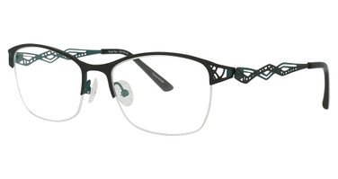Encore Vision Eyeglasses TW204 Black/Teal