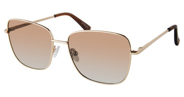 Derek Lam Eyeglasses MILLIE GOLD ORANGE