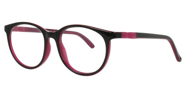 Indii Kids Eyeglasses IN44-KITE BLACK/PURPLE/C1
