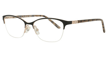 AV Studio Eyeglasses 407 Blk/RGold