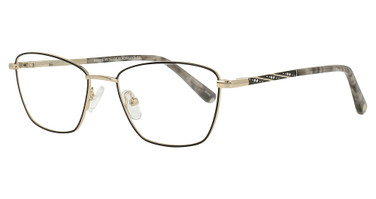 AV Studio Eyeglasses 410 Black/Gold