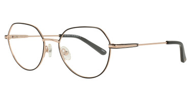 AV Studio Eyeglasses 411 Black/RGold