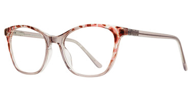 Affordable Designs Eyeglasses Janelly Burgundy