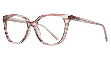 Affordable Designs Eyeglasses Lolly Burgundy