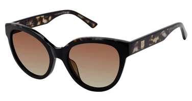 Nicole Miller Eyeglasses ELYSEE BLACK/C01