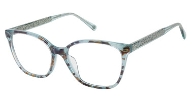 Nicole Miller Eyeglasses LA PLAGE GREEN/C01