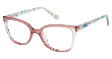 Nicole Miller Eyeglasses ANAIS PINK/C01