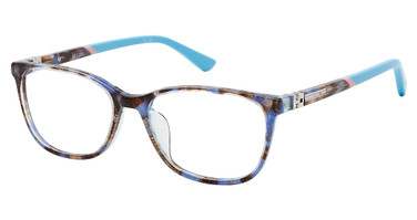 Nicole Miller Eyeglasses JULIETTE TORTOISE/BLUE/C01