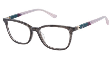 Champion Eyeglasses VEX BLACK FEATHERED/C01