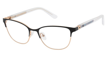 Champion Eyeglasses CHARM BLACK/ROSE GOLD/C01