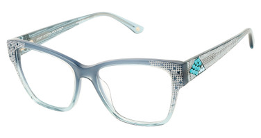 Jimmy Crystal New York Eyeglasses Cambrils Azure/AZURE