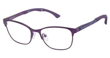 Champion Eyeglasses SPICE MATTE EGGPLANT/C03