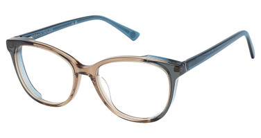 Ann Taylor Eyeglasses AT356 TRANSLUC TAUPE/C01