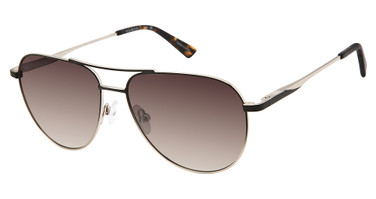 Ann Taylor Eyeglasses ATP933 BLACK/LIGHT GLD/C01