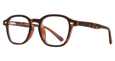 Zimco Eyeglasses ATTITUDES 67 DEMI AMBER