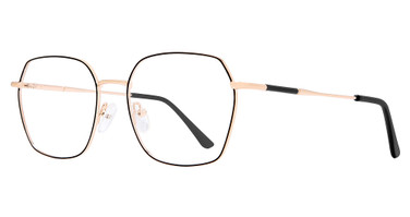 Zimco Eyeglasses JOAN BLACK GOLD