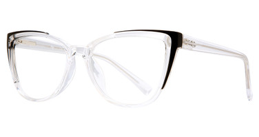 Zimco Eyeglasses TRACY CRYSTAL BLACK