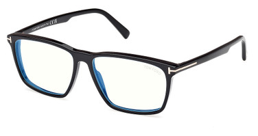 Tom Ford Eyeglasses FT5959-B shiny black/001