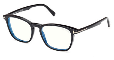 Tom Ford Eyeglasses FT5960-B shiny black/001