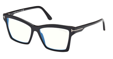 Tom Ford Eyeglasses FT5964-B shiny black/001