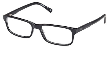 Harley-Davidson Eyeglasses HD50060 shiny black/001