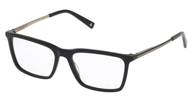 J. Landon Eyeglasses JL50013 shiny black/001