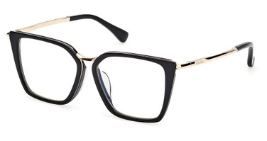 MaxMara Eyeglasses MM5151-F-B shiny black/001