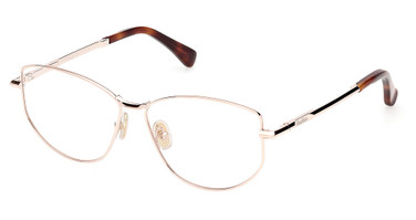 MaxMara Eyeglasses MM5153 shiny rose gold/028