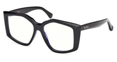 MaxMara Eyeglasses MM5162-B shiny black/001