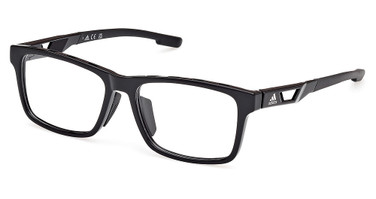 Adidas Sport Eyeglasses SP5089-H shiny black/001