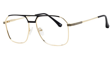 Smart Eyeglasses SMART S7292 Gold/Black/C1